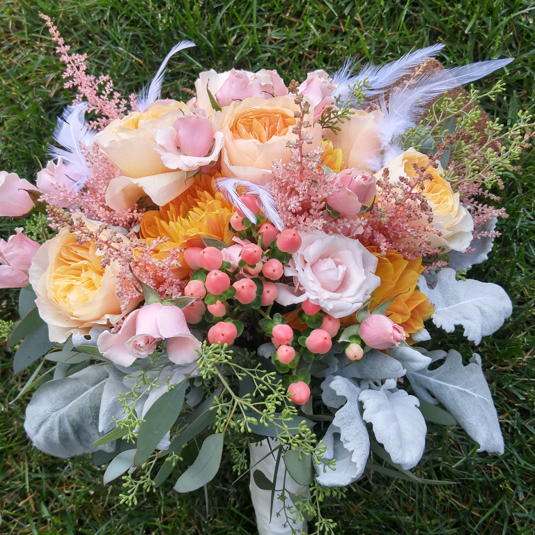 The Works Florist Wedding Florist Chicago Area Carol Stream, IL