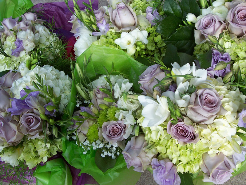 Brides maid flower bouquets- Wedding Flowers Brides maid flower bouquets- Wedding Flowers