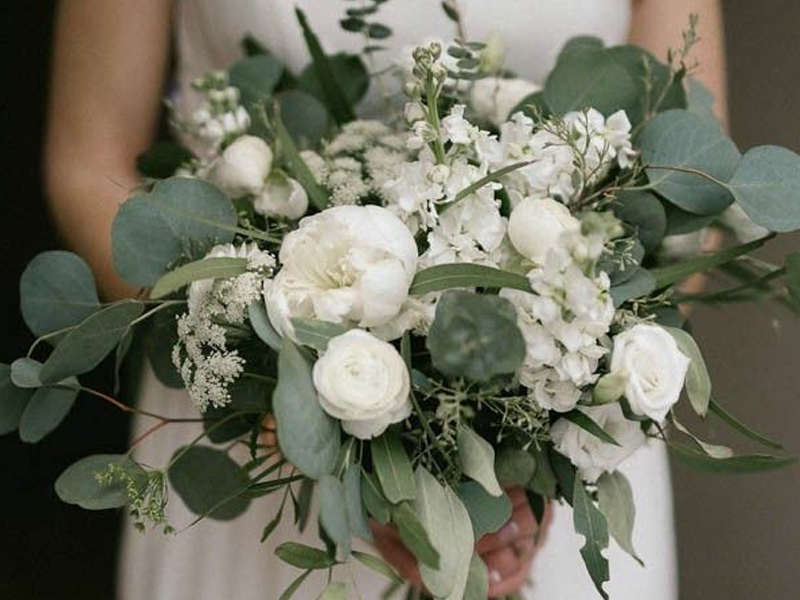 wedding bouquet- The Works Florist